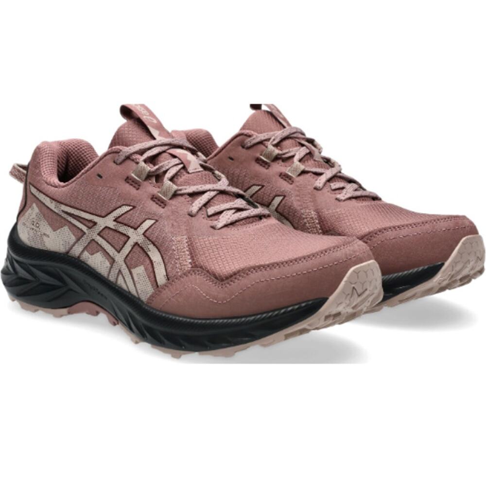 Asics Rubble Red Fawn Trail Running Gel-Venture 10 Running Shoes Size 6.5